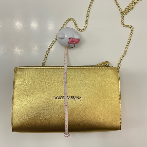 NIP Dolce & Gabbana GWP Gold Chain Clutch - Picture 11 of 12